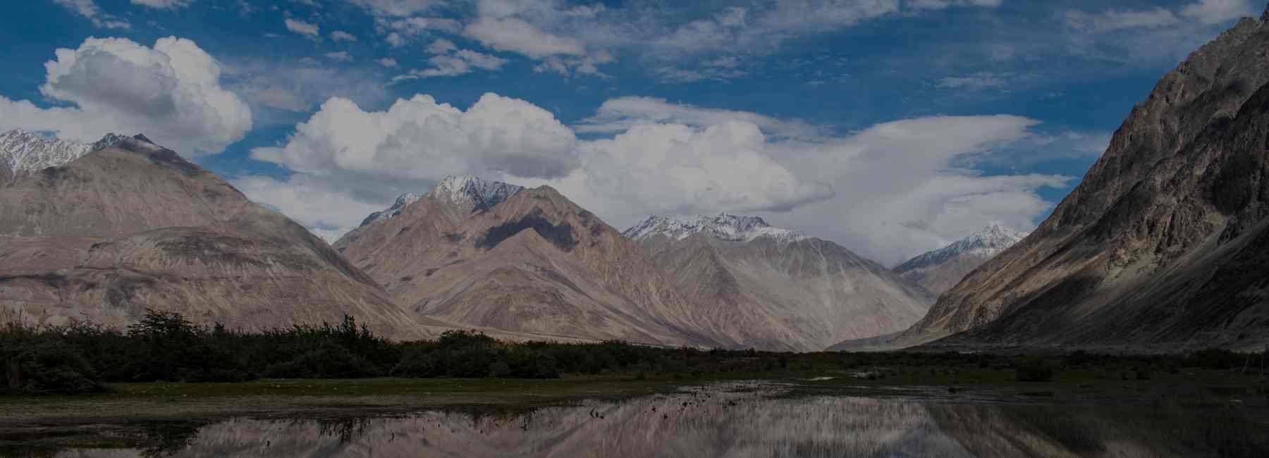 Leh – Nubra Valley – Pangong Lake – Chang La