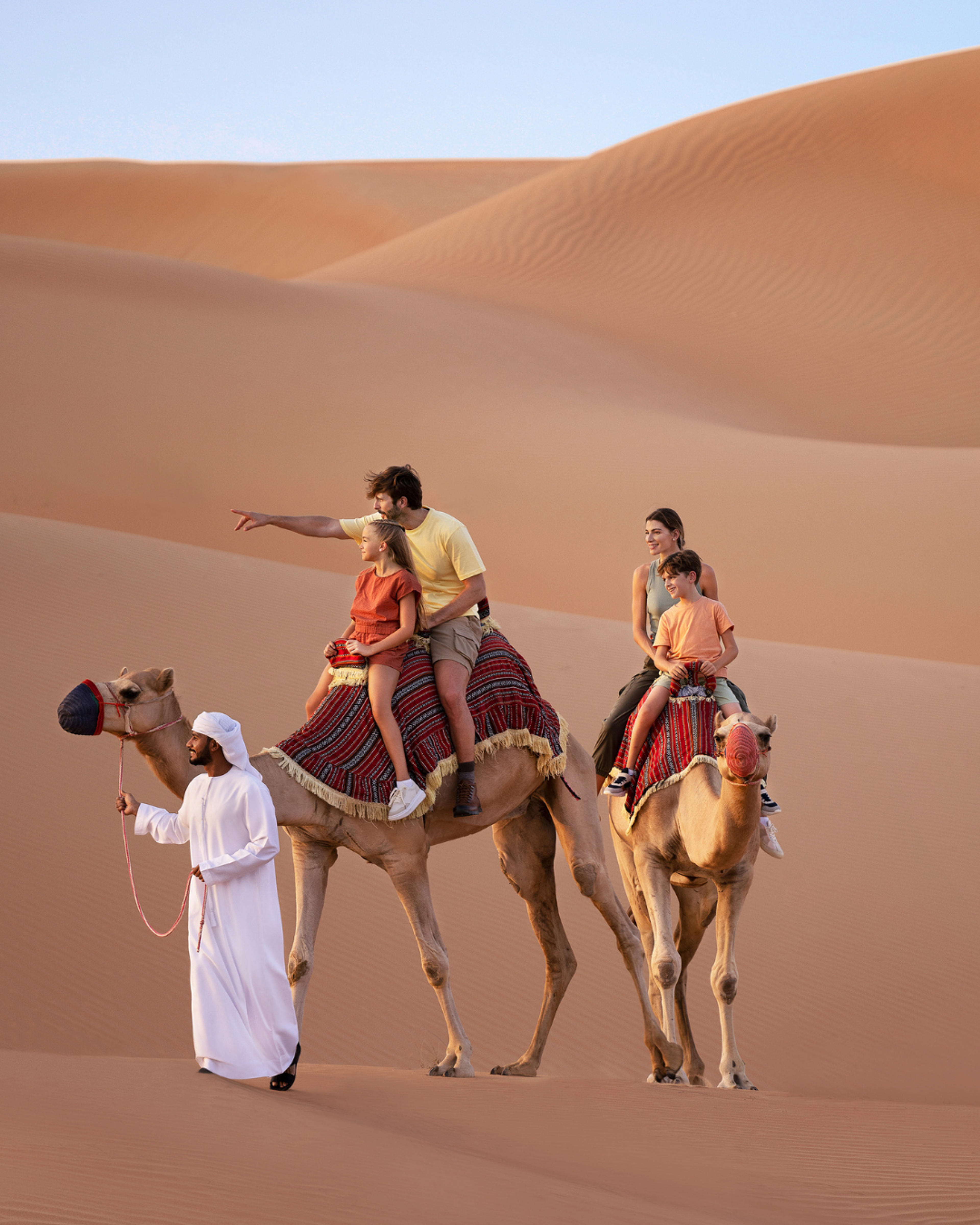 4D / 3N | Explore Visa-Free Abu Dhabi: City, Theme Parks & Desert Experience