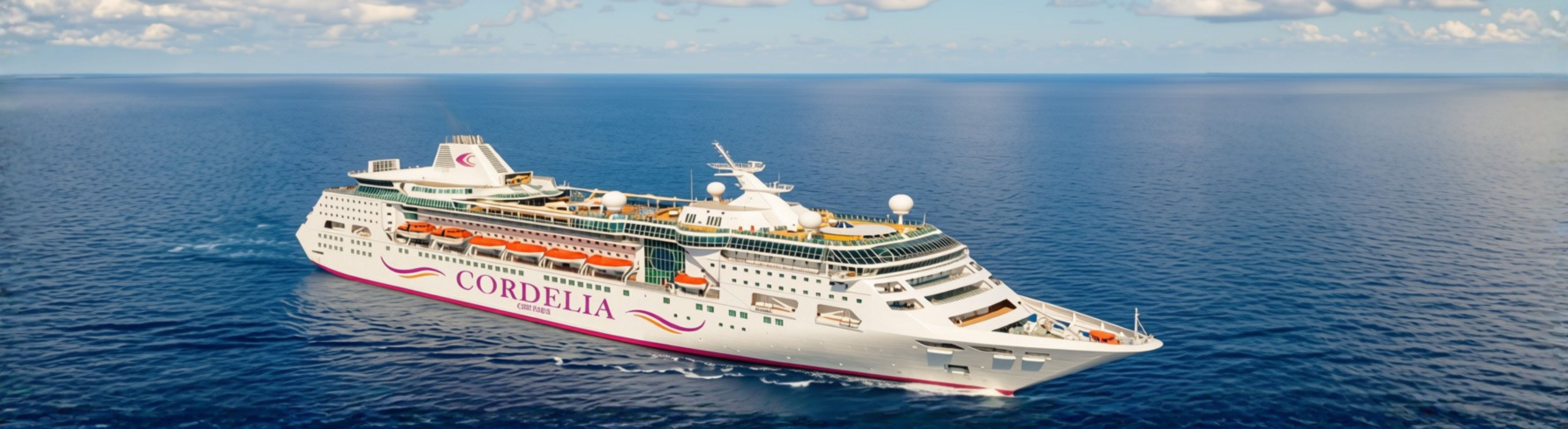 Agatti Cruise: 5 Nights on Cordelia from Mumbai & Goa