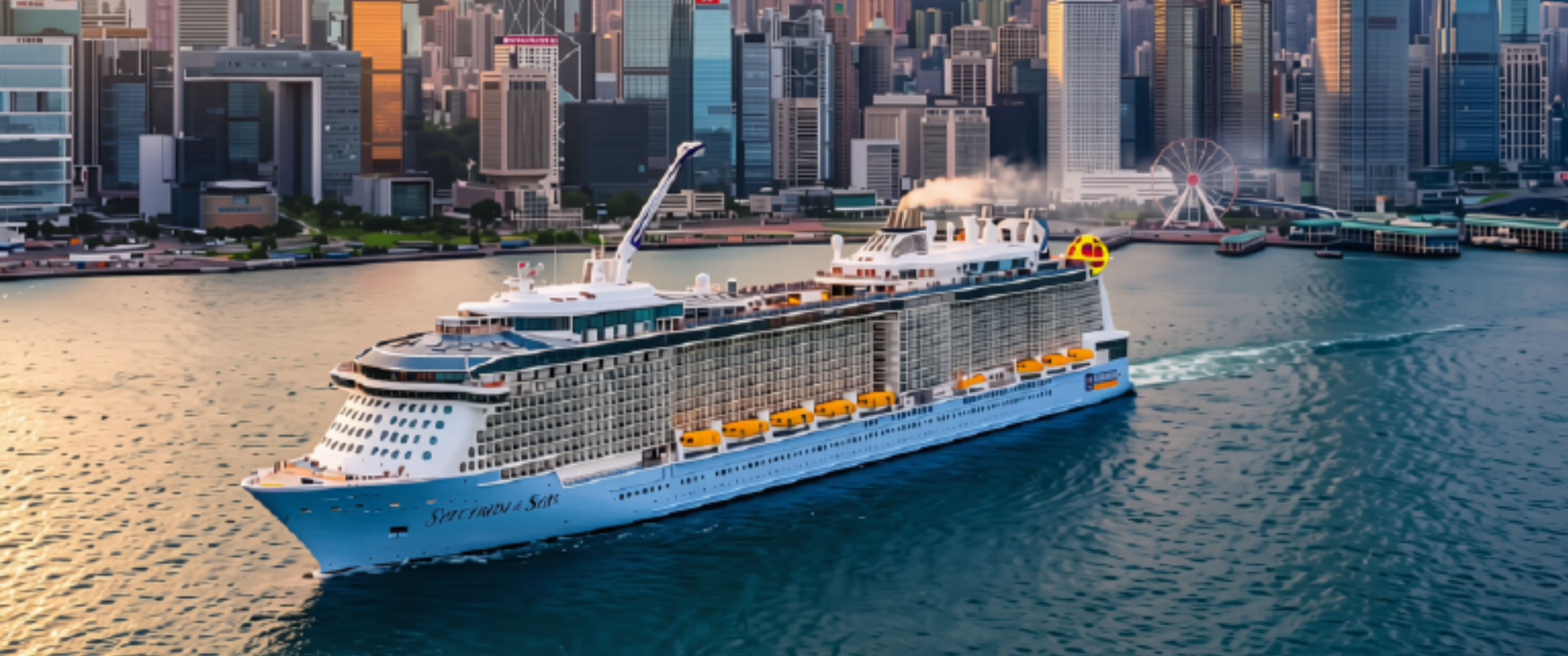 Seoul Cruise: 4 Nights on Spectrum of the Seas