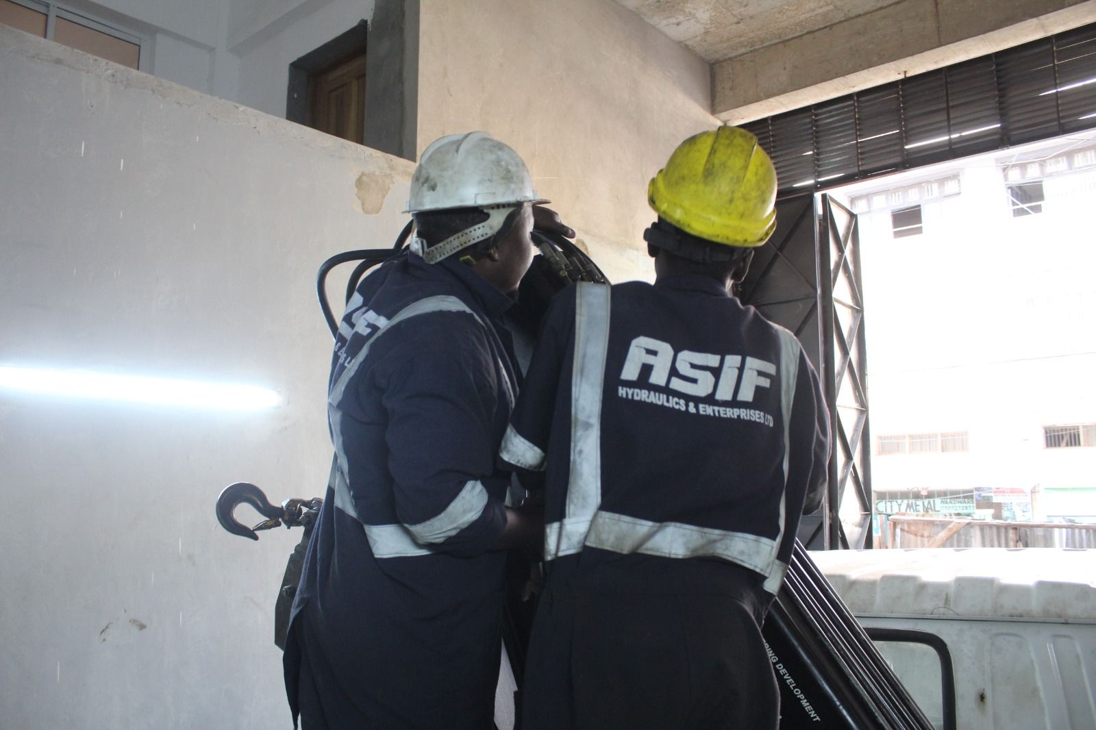 ASIF Workshop & Engineering