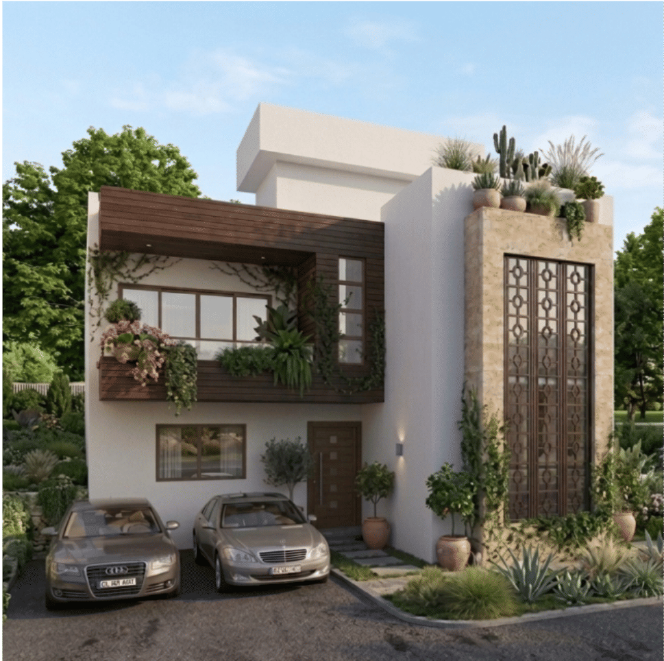 4 Bedroom Villa