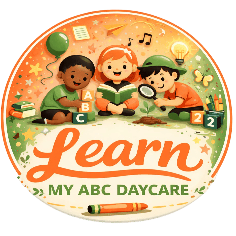 Learn My ABC Daycare Logo