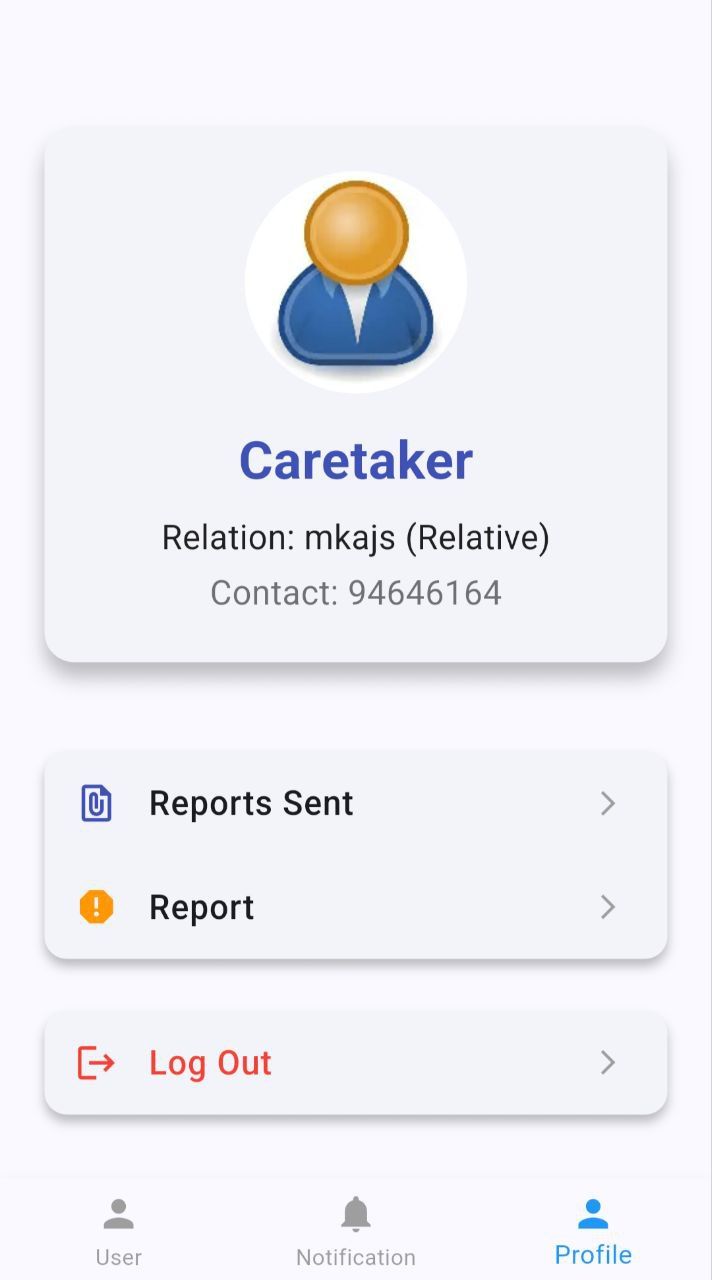 DVMA caretaker profile and credentials