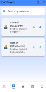 Caretaker Connections