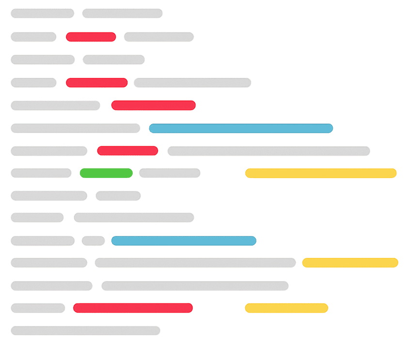 Custom code interface