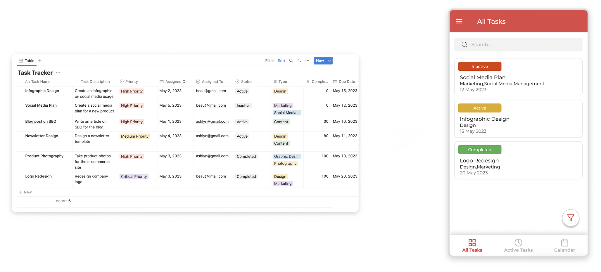 Seamless Notion integration interface