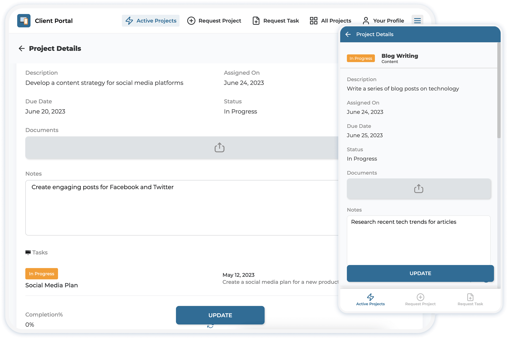 Client Portal