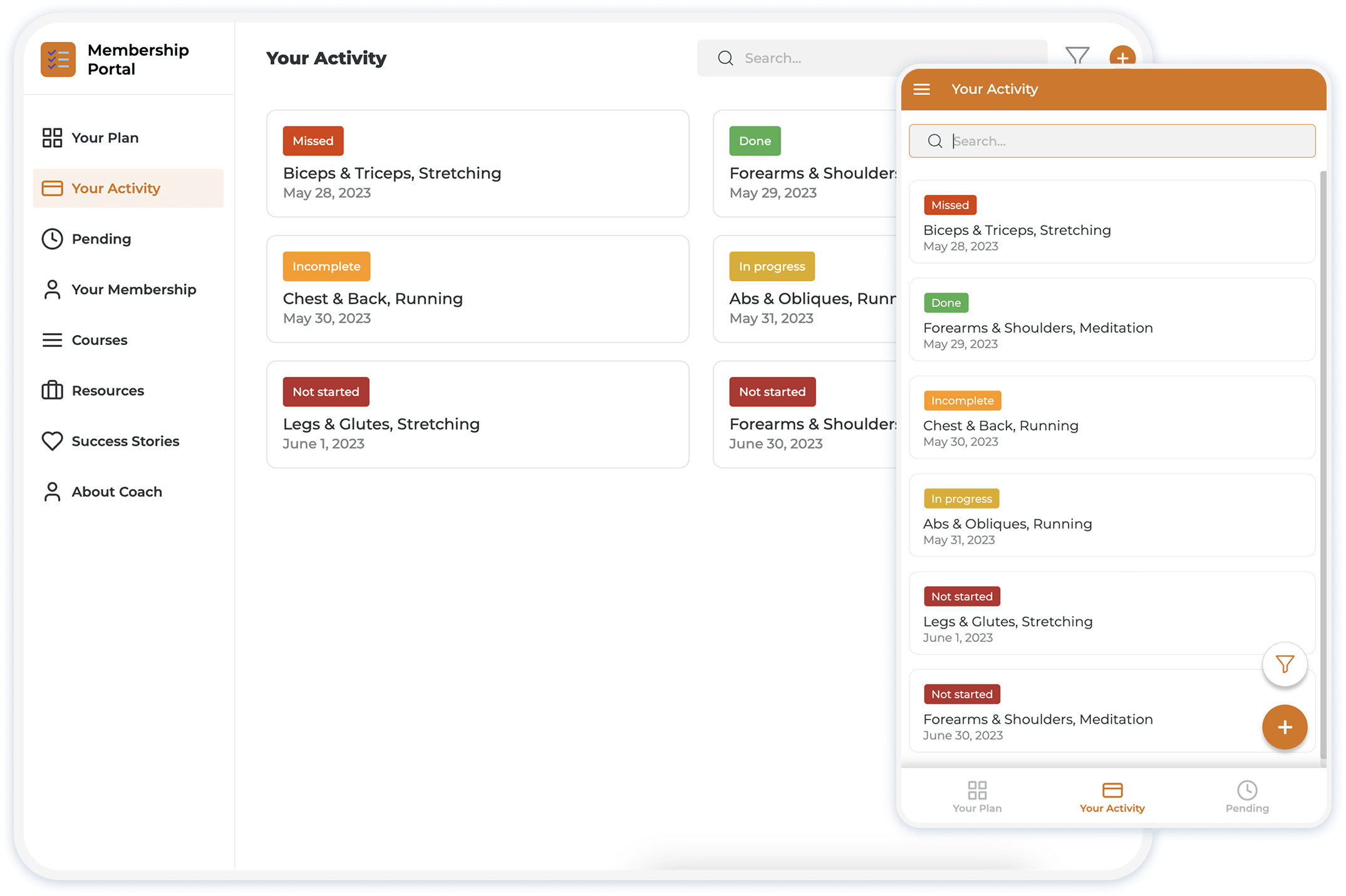 Membership Portal