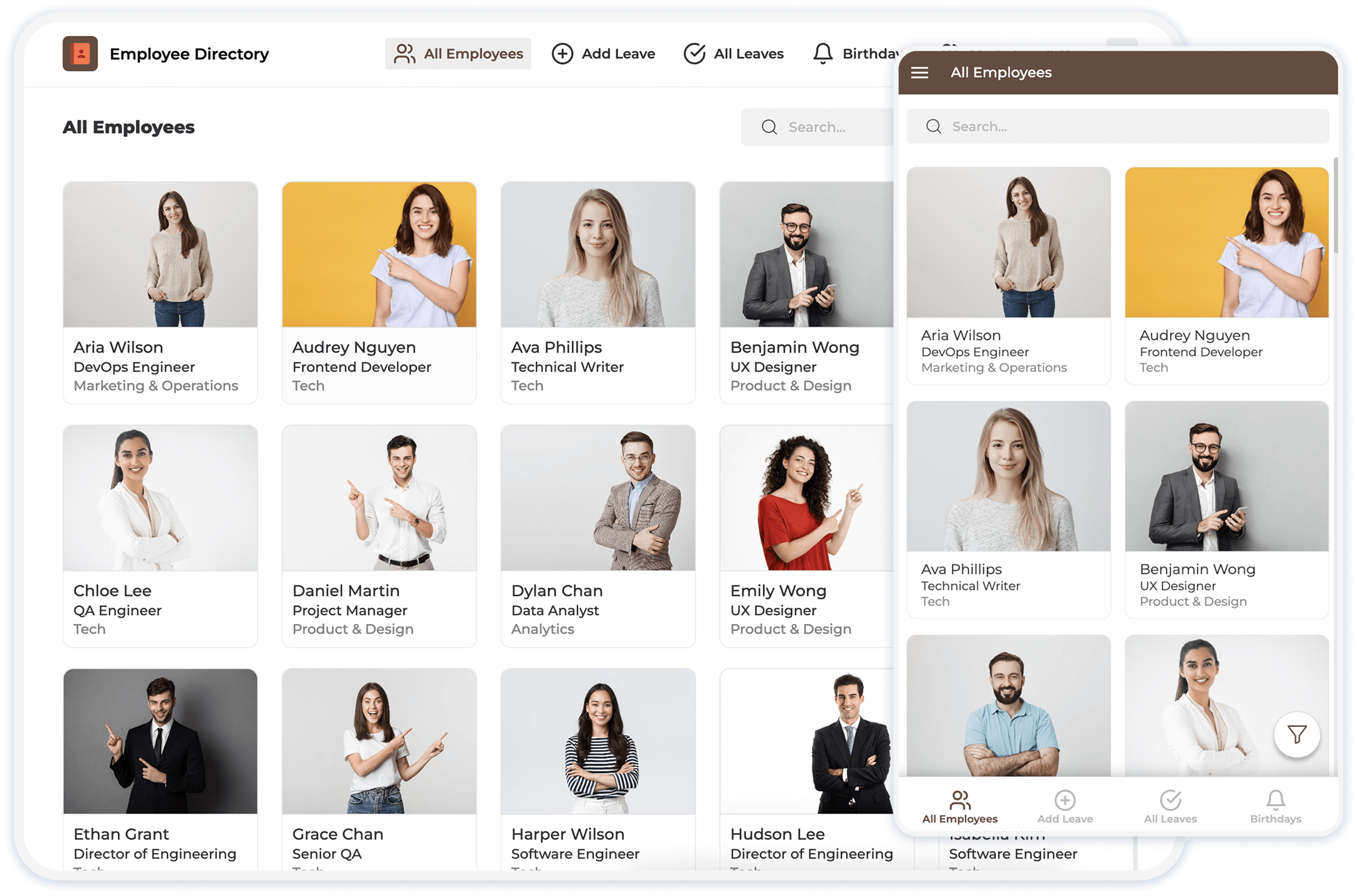 Resource Directories