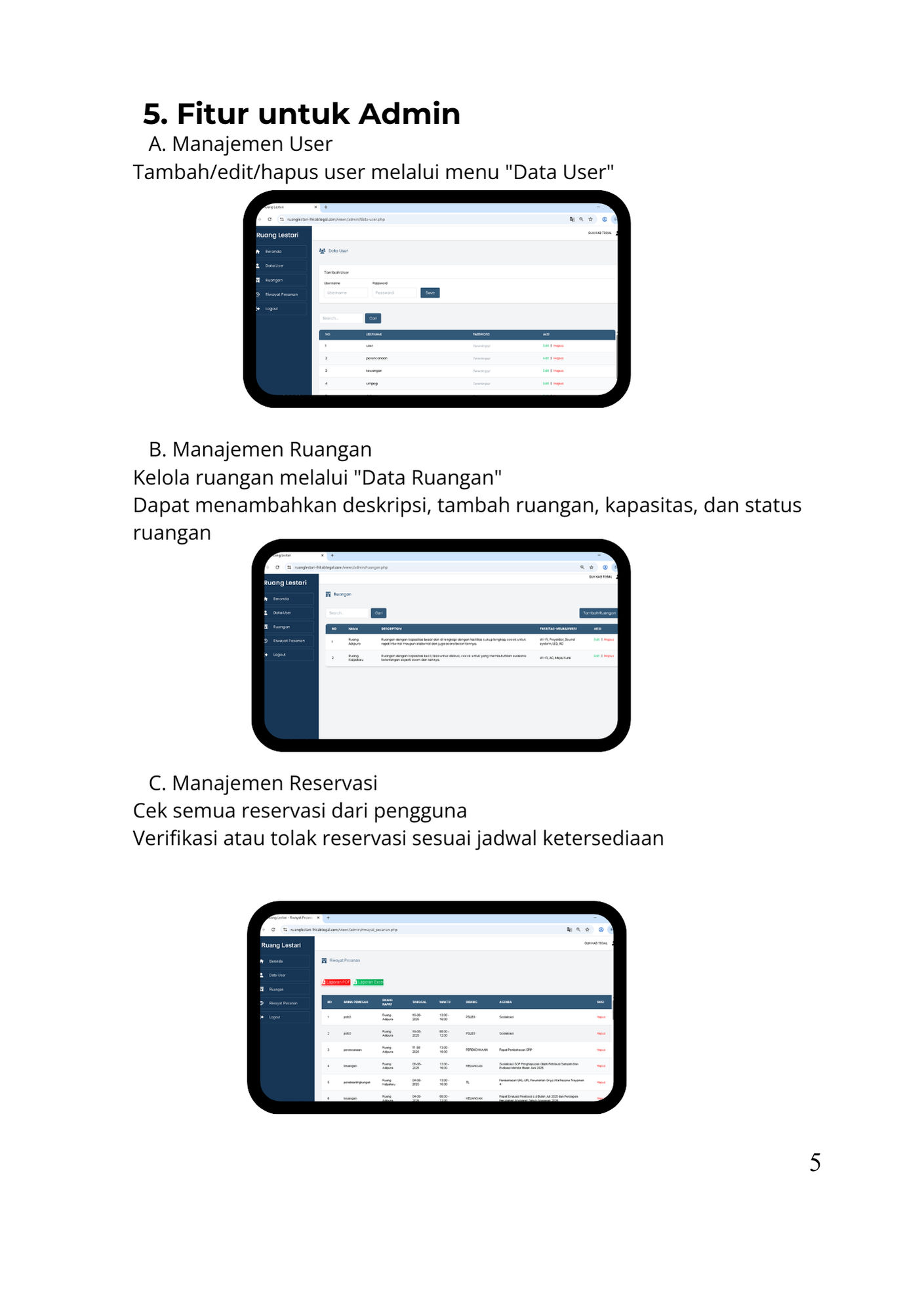 RUANG LESTARI 1