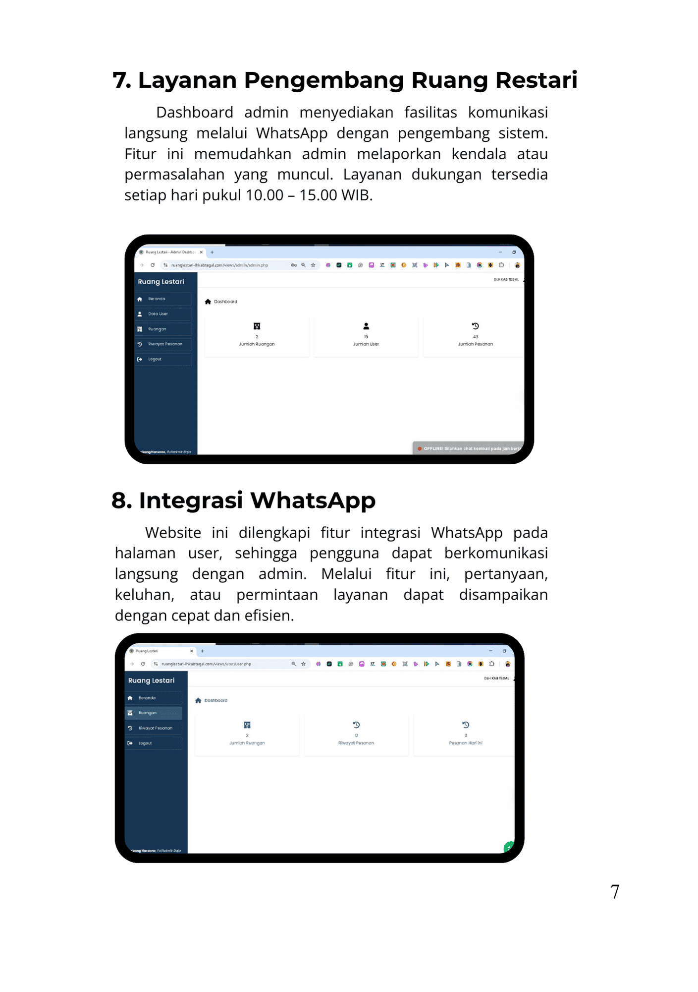 RUANG LESTARI 7