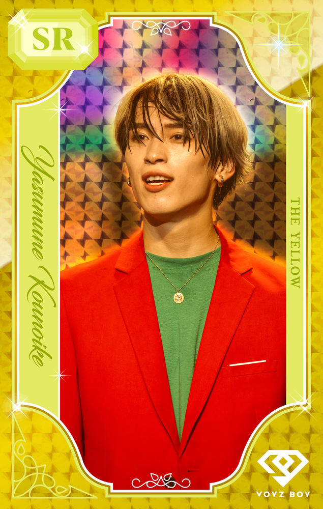 コレクション | 【THE YELLOW】VOYZ BOY AWARD 2022 Collection