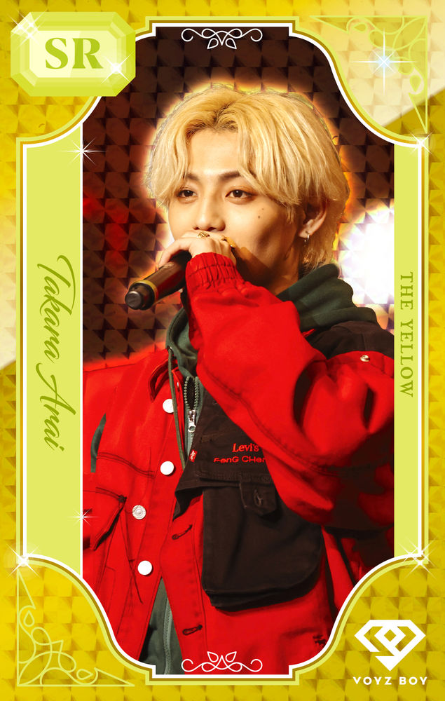 コレクション | 【THE YELLOW】VOYZ BOY AWARD 2022 Collection