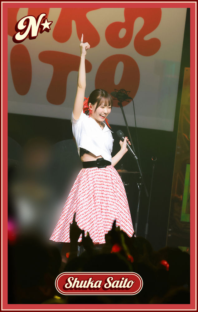 コレクション | 斉藤朱夏 One man Tour 〈朱演〉〜New Look〜 pack