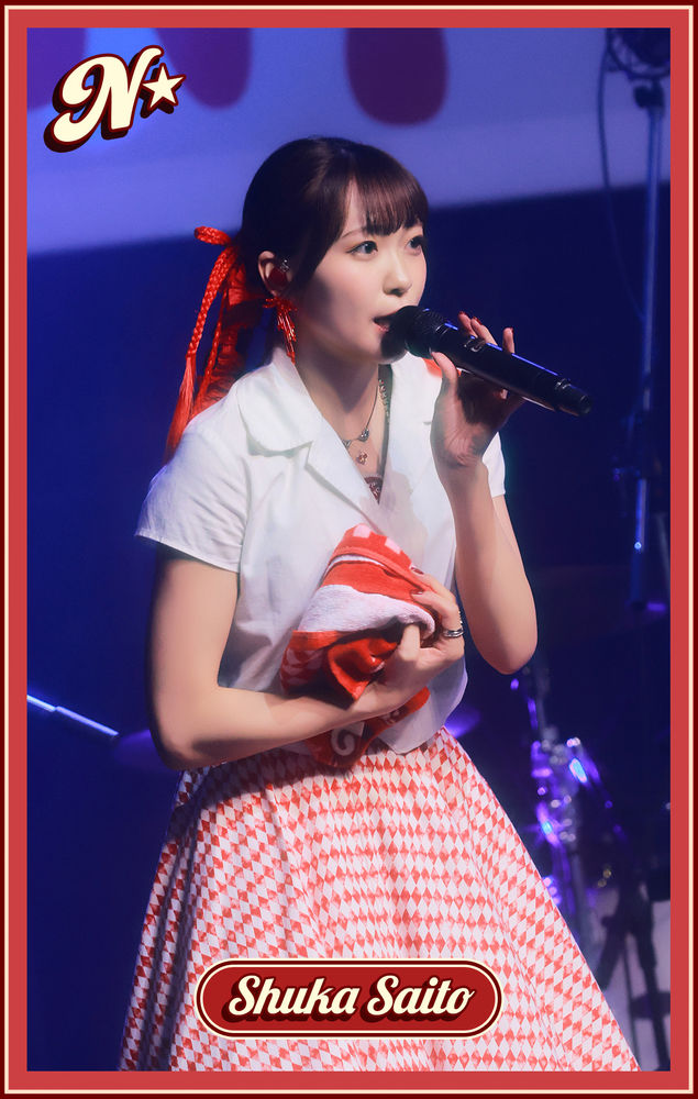 コレクション | 斉藤朱夏 One man Tour 〈朱演〉〜New Look〜 pack