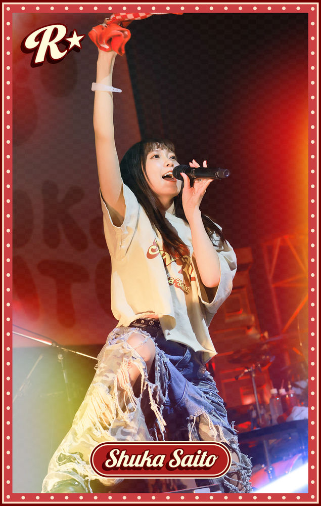 コレクション | 斉藤朱夏 One man Tour 〈朱演〉〜New Look〜 pack