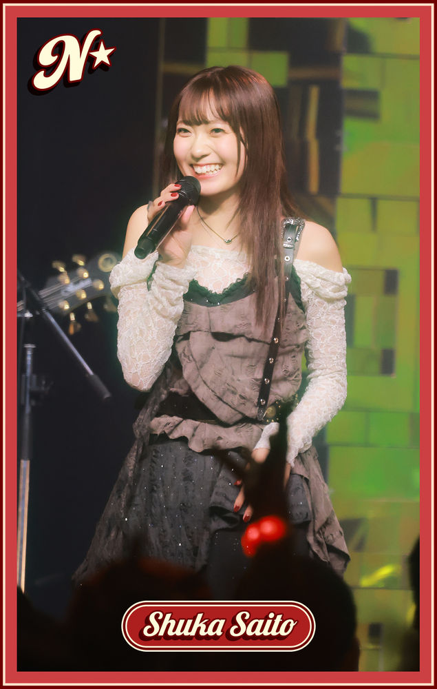 コレクション | 斉藤朱夏 One man Tour 〈朱演〉〜New Look〜 pack