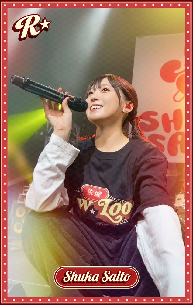 コレクション | 斉藤朱夏 One man Tour 〈朱演〉〜New Look〜 pack