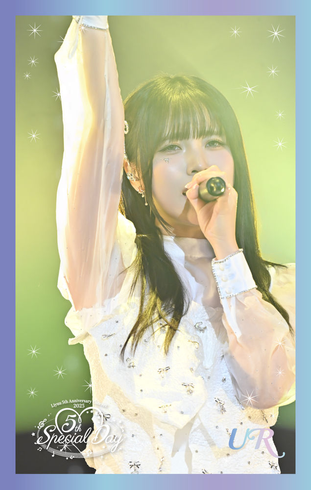 Liyuu 5th Anniversary Concert トレカ セット FC「YuU Koi Days」Liyuu 5th Anniversary Concert 2025「5th