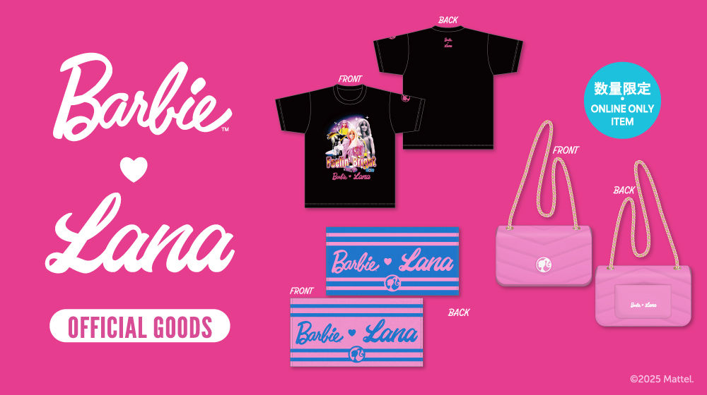 アーティストストア | LANA FAN CLUB