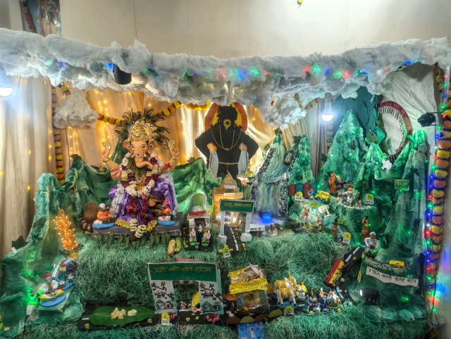 Deshapande parivar ganpati