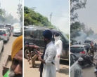 Ambala nh 44 protest