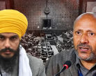 Rashid and Amritpal took oath as MPs, will go back to jail today after meeting their families