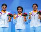 Indian women's compound archery team defeated Turkey in the final - won gold