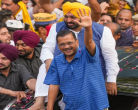 'Delhi people, I missed you a lot, they are with me...'- Arvind Kejriwal said in the road show