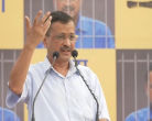 Delhi CM surrenders in Tihar, says I am going to jail to save the country