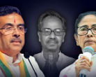 Ashish Banerjee, Suvendu Adhikari, Mamata Banerjee