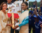 Harmanpreet Kaur Padma Shri: Team India Celebrates Captain's Honor in England
