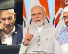 PM Modi, Captain Smit Machhar, Benjamin Netanyahu