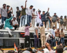 Bhopal Farmers Protest