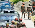 Landmine blast in PoK four killed security alert along LoC