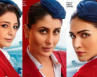 Kriti, Kareena and Tabu's special style seen in 'Crew', will create ruckus by becoming air hostess