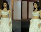 Shraddha walked the ramp wearing a 20 kg lehenga, got trolled for her walk