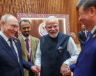 PM Modi-Vladimir Putin-Xi Jinping