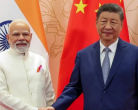 नरेंद्र मोदी,शी जिनपिंग
