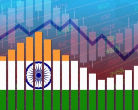 China's dominance in global economy is decreasing, America and India are dominant