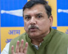 Sanjay Singh made a big attack on BJP while campaigning in the by-election, said - it is a party of thieves