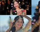Sanya Thakur Channels Radha Rani At Cannes 2026 With Peacock Feather And Flute