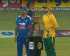 South Africa won the toss and elected to bowl in the first T20I - see their playing 11