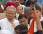Jaipur Congress Protest