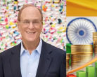 ब्लैकरॉक CEO लैरी फिंक ने भारत की आर्थिक वृद्धि की सराहना की