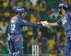 Lucknow Super Giants beat Chennai Super Kings by 8 wickets