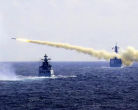 Chinese Naval Military Drill News Against Taiwan