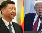 Trump and Xi Jinping