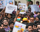 Cockroach Janta Party Protest